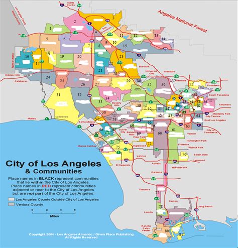 cities in los angeles|Cities and Communities .